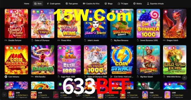 Apostas com odds competitivas na 633bet